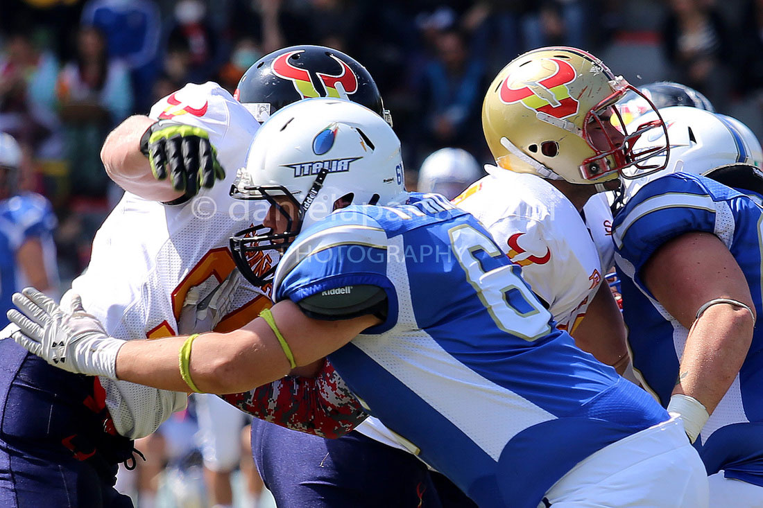 Football-Americano-under-19-Italia-Spagna