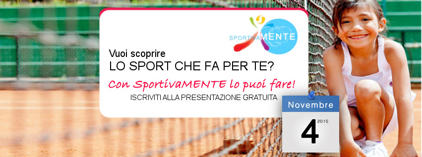 SportivaMENTE 4 Nov 2015