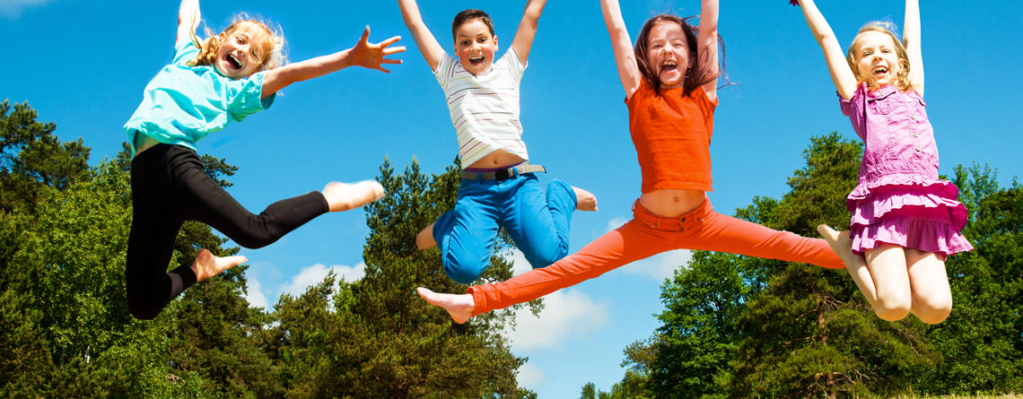 Combattere il sovrappeso nei bambini