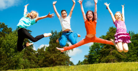 Combattere il sovrappeso nei bambini