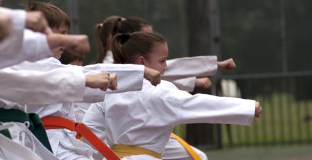 Karate-bambini