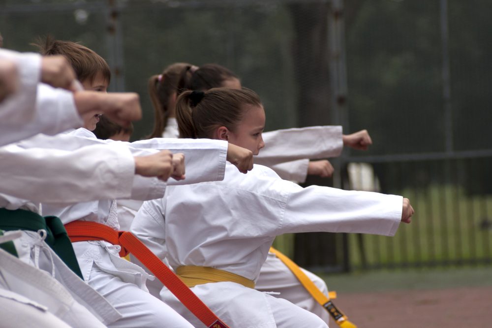 Karate-bambini