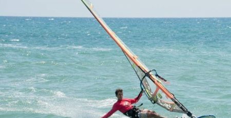 Windsurf per bambini