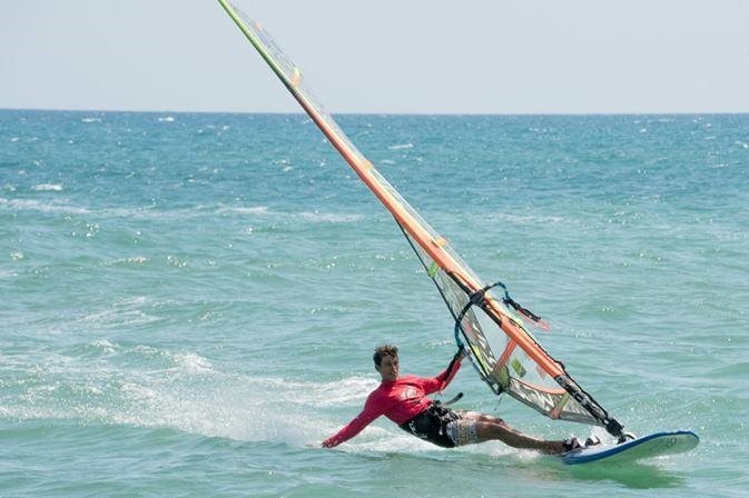 Windsurf per bambini